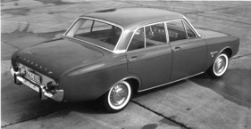 Ford Taunus 17M (1961) - viertürige Variante Ford Taunus 17M (1961) - viertürige Variante