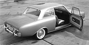 Ford Taunus 17M (1961) - wide-opening doors