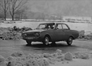 Ford Taunus 17M (1962) - Testfahrt in Lignières