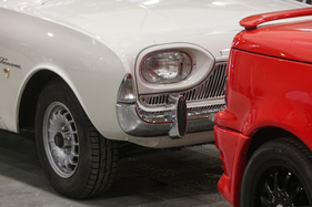 Ford Taunus 17M (1962) - die berühmte Badewann, vermutlich auch nur einmal zu finden in Bologna - 42. Auto e Moto d'Epoca 2025