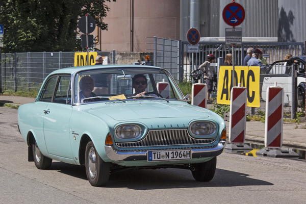 Ford Taunus 17M (1964) – Tübingen Classic Oldtimerfestival 2024