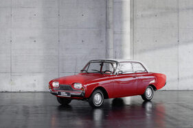 Ford Taunus 17M (1964) - als Lot 064 an der Humer Granner Classic Expo Salzburg Auktion 2025