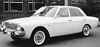 Ford Taunus 17M (1965) - as a four-door sedan, redeemed in Belgium