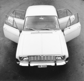 Ford Taunus 17M (1965) - with four doors