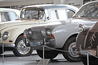 Ford Taunus 17M P3 (1961) - zwischen DKW/AU und 2 CV - Ausstellung "Gotthard" im Pantheon 2016