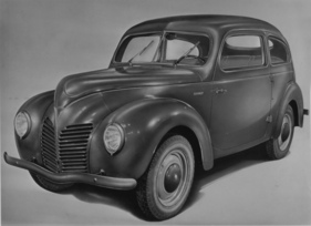 Ford Taunus (1948) - auf Deutschalnd ausgerichtetes Modell