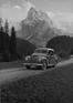 Ford Taunus (1949) - vor herrlicher Alpenkulisse