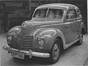 Ford Taunus (1950) - Vorkriegsmodell mit geringen Änderungen - Genfer Autosalon 1950