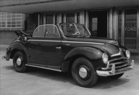 Ford Taunus (1950) - als Cabriolet