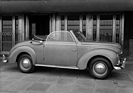 Ford Taunus (1950) - als Cabriolet