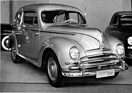 Ford Taunus (1950) - am Genfer Automobilsalon