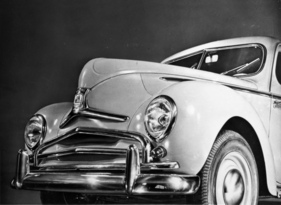 Ford Taunus (1950) - mit neuem Gesicht und 1,2-Liter-Vierzylinder mit 34 PS