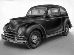 Ford Taunus (1951) - De-Luxe-Variante