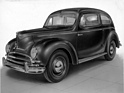 Ford Taunus (1951) - De-Luxe-Variante