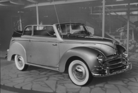Ford Taunus (1951) - als Cabriolet