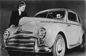 Ford Taunus (1951) - auch "Buckel-Taunus" genannt