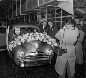 Ford Taunus (1951) - der erste gebaute "De Luxe"