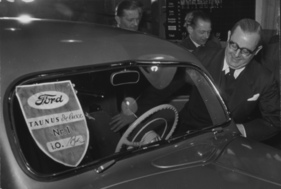 Ford Taunus (1951) - der erste gebaute "De Luxe"