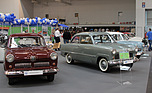 Ford Taunus (1952) - 60 Jahre Weltkugel-Taunus wird auf dem Ford-Stand gefeiert - an der Techno Classica Essen 2012