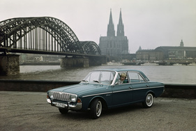 Ford Taunus (1964) - from 1964 to 1967, the P5 was built in Cologne as the 17M and 20M