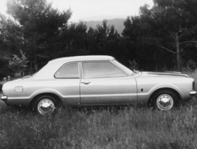 Ford Taunus (1971) – lange Motorhaube, kurzes Heck