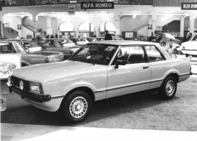 Ford Taunus (1976) - neu eingekleidet, gestreckte Linienführung - Genfer Autosalon 1976