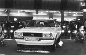 Ford Taunus (1976) - neu karossiertes Mittelklassemodell - Genfer Autosalon 1976