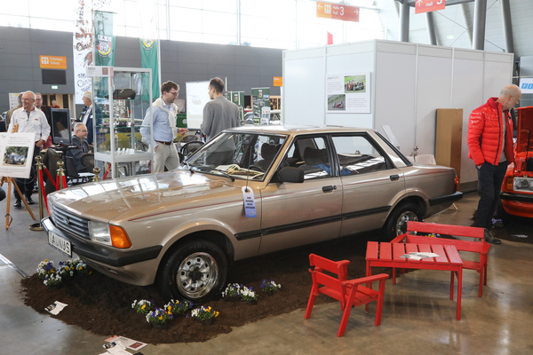 Ford Taunus (1983) - auf dem Clubstand - 24. Retro Classics 2025