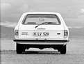 Ford Taunus 2.0 GL Turnier (1976) – schlichtes Heck mit vergleichsweise kleinen Leuchten