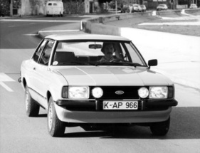 Ford Taunus 2.0 S (1976) – mit deutschem Nummernschild unterwegs in Südfrankreich
