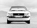 Ford Taunus 2.3 Ghia (1976) – Stosshörner und chromgerahmter Kühlergrill kennzeichnen die Front des Luxusmodells