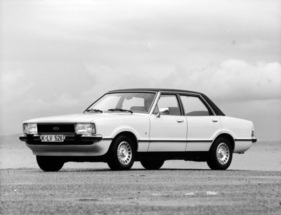 Ford Taunus 2.3 Ghia (1976) – das luxuriöse Spitzenmodell mit Leichtmetallrädern und viel Chromschmuck