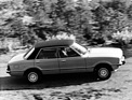 Ford Taunus 2.3 Ghia (1976) – mit Vinyldach und Chromrahmen um die Seitenfenster