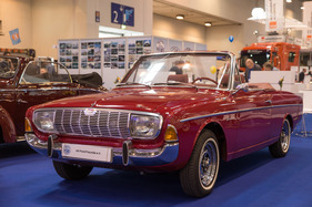 Ford Taunus 20 M Deutsch-Cabriolet (1965) - an der Techno Classica 2014