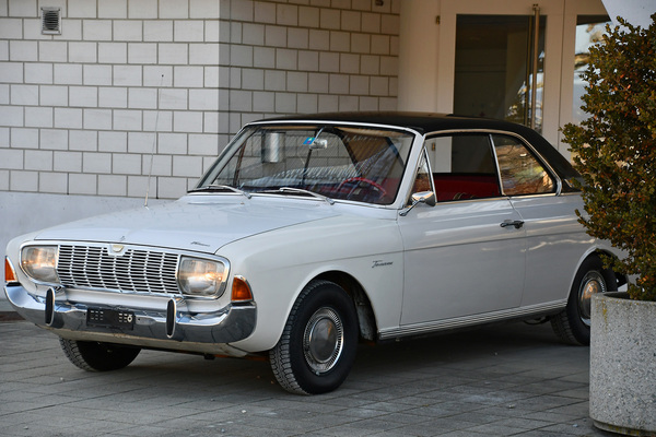 Ford Taunus 20 M TS P5 Coupe Hardtop (1966) - gemeldet als Lot 001 an der Versteigerung der Oldtimer Galerie in Toffen am 30. März 2019