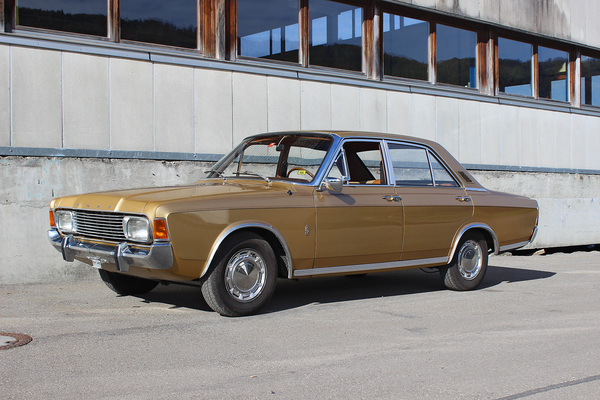 Ford Taunus 20M 2300 S XL (1970) - offered at the auction of the Oldtimer Gallery in Toffen on November 29, 2014