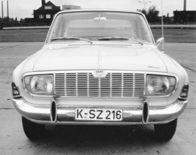 Ford Taunus 20M TS (1965) - friendly face