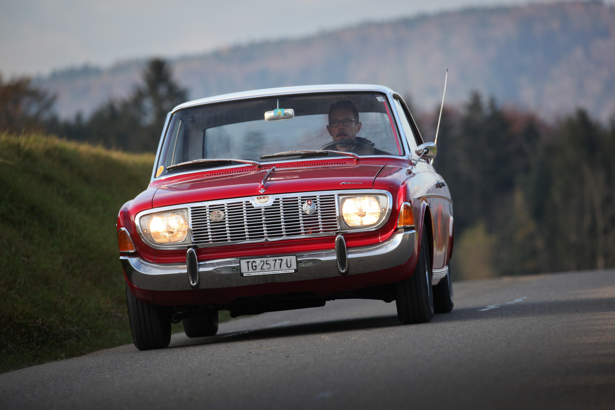 Ford Taunus 20M TS (1966) - Die 90 PS sind ausreichend, ein Rennwagen ist der Taunus aber nicht
