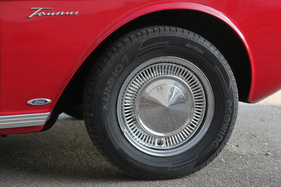 Ford Taunus 20M TS (1966) - Die Ford-"Pflaume" dezent am Kotflügel