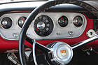 Ford Taunus 20M TS (1966) - Die nötigsten Instrumente sind an Bord
