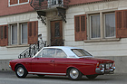 Ford Taunus 20M TS (1966) - Elegante Coupéform