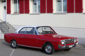 Ford Taunus 20M TS (1966) - Elegante Erscheinung