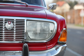 Ford Taunus 20M TS (1966) - Geschützt durch den TCS