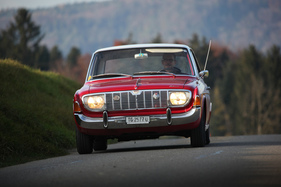 Ford Taunus 20M TS (1966) - In der Abendsonne
