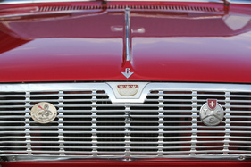 Ford Taunus 20M TS (1966) - Klassischer Chromkühlergrill