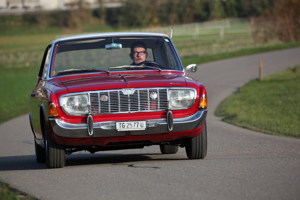 Ford Taunus 20M TS (1966) - Mit 90 PS war man damals richtig gut motorisiert