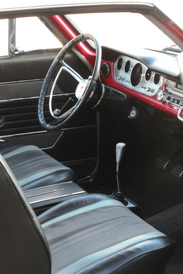 Ford Taunus 20M TS (1966) - Sitze mit wenig Seitenhalt