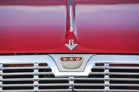 Ford Taunus 20M TS (1966) - Stolz trägt er das V6-Emblem auf der Front