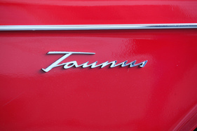 Ford Taunus 20M TS (1966) - Taunus - auch ein Mittelgebirge in Deutschland