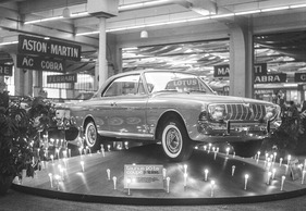 Ford Taunus 20M TS Hardtop Coupé (1965) - Geneva Motor Show - Geneva Motor Show 1965